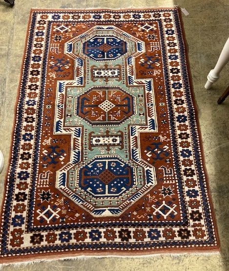 A Kazak Caucasian rug, 170 x 120cm